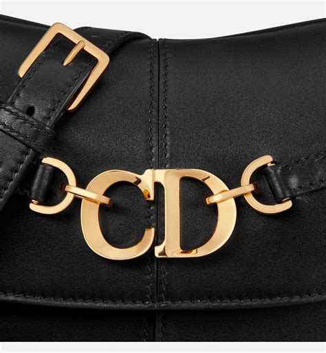 dior small cd besace bag|Small CD Besace Bag Black Calfskin .